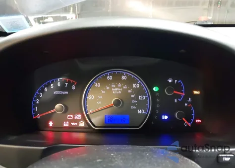 2008 Hyundai Elantra Gls/Se из США, поврежденный, VIN KMHDU46DX8U458099